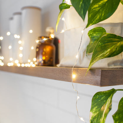 Silver Wire Indoor Micro Light Garland - product photo 2