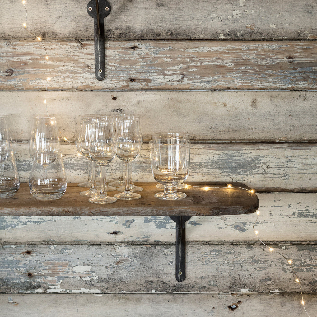 Silver Wire Indoor Micro Light Garland - product photo 5