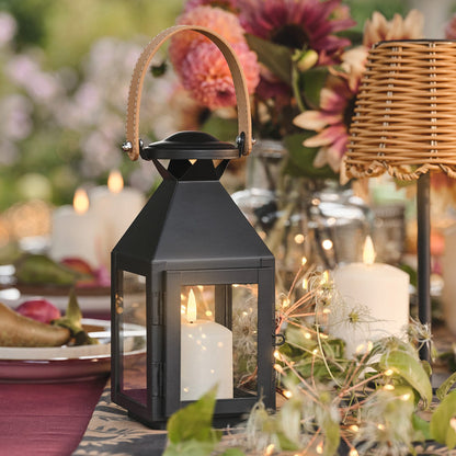 Black Handle LED Lantern Trio - product photo 7
